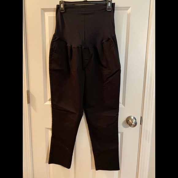 Maternity black pants - Picture 1 of 3